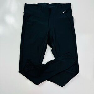 Nike Black Athletic Leggings Small
